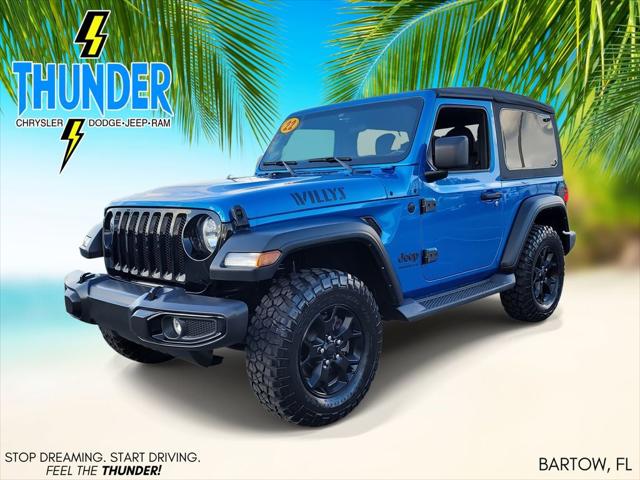 2022 Jeep Wrangler Willys Sport 4x4 2022 Jeep Wrangler Willys Sport 4x4