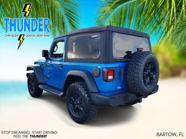2022 Jeep Wrangler Willys Sport 4x4 2022 Jeep Wrangler Willys Sport 4x4