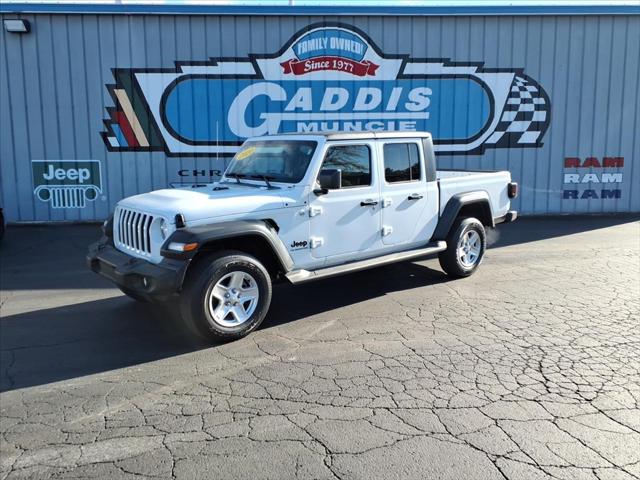 2020 Jeep Gladiator Sport S 4X4 2020 Jeep Gladiator Sport S 4X4