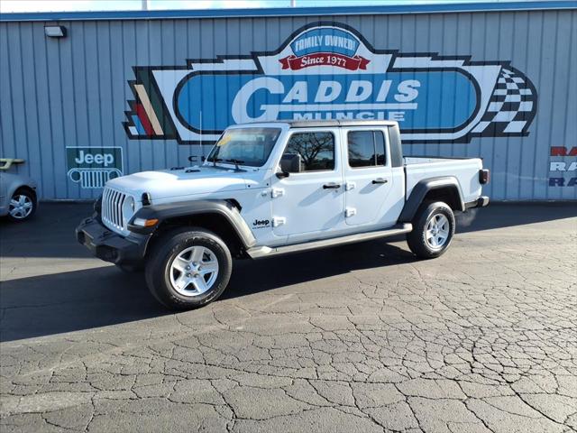 2020 Jeep Gladiator Sport S 4X4 2020 Jeep Gladiator Sport S 4X4