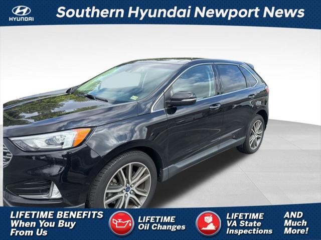 2019 Ford Edge Titanium