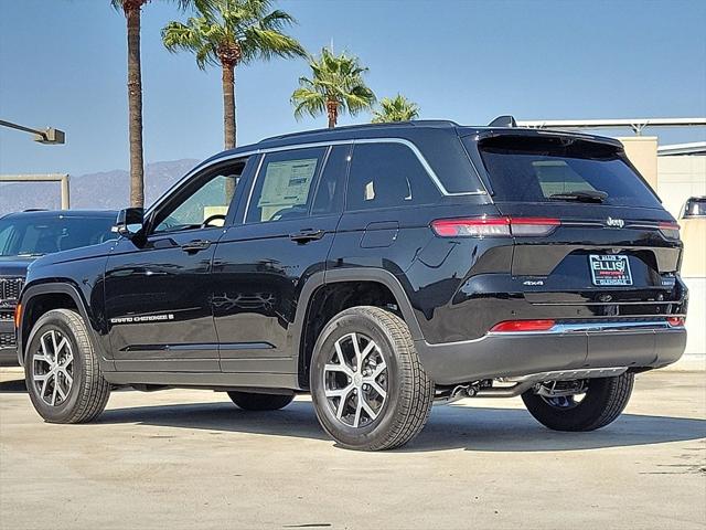2025 Jeep Grand Cherokee GRAND CHEROKEE LIMITED 4X4 2025 Jeep Grand Cherokee GRAND CHEROKEE LIMITED 4X4