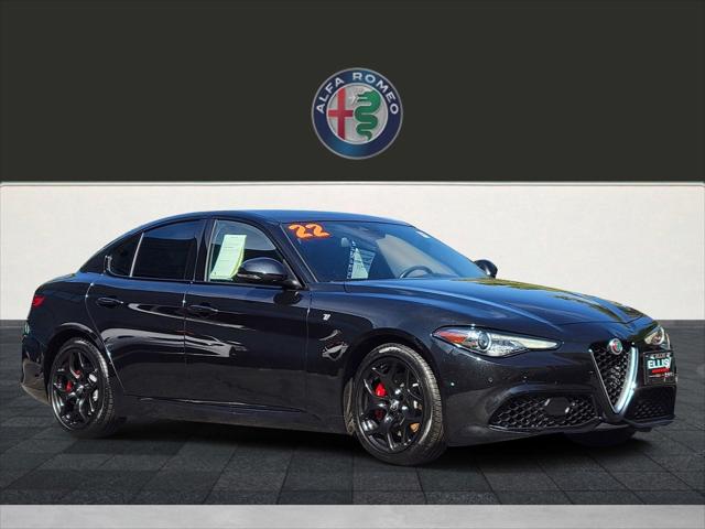 2022 Alfa Romeo Giulia Ti RWD