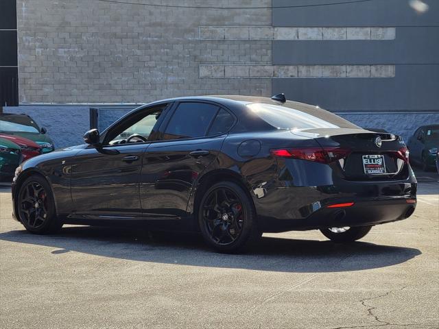 2022 Alfa Romeo Giulia Ti RWD