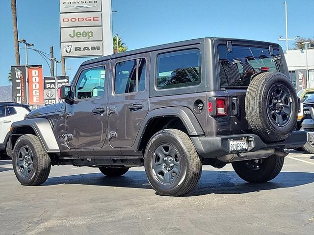 2022 Jeep Wrangler Unlimited Sport 4x4 2022 Jeep Wrangler Unlimited Sport 4x4