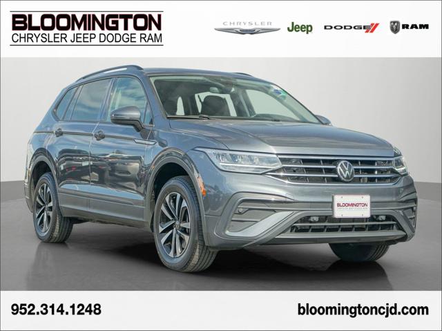 2022 Volkswagen Tiguan 2.0T S 2022 Volkswagen Tiguan 2.0T S