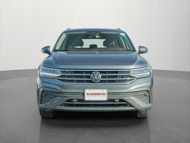 2022 Volkswagen Tiguan 2.0T S 2022 Volkswagen Tiguan 2.0T S