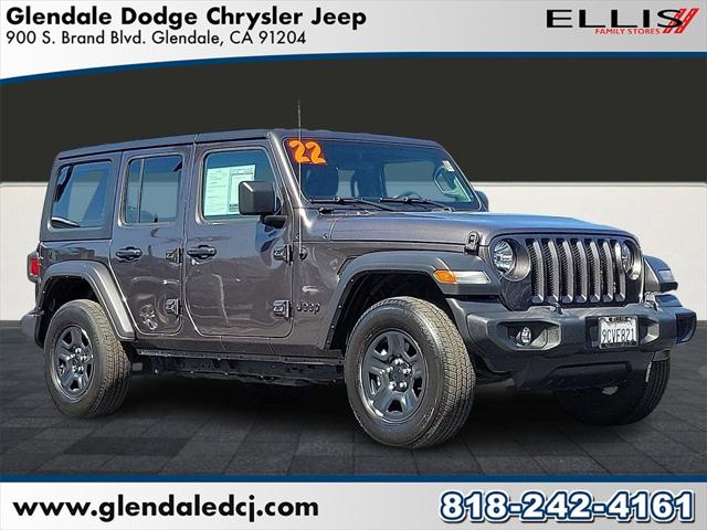 2022 Jeep Wrangler Unlimited Sport 4x4