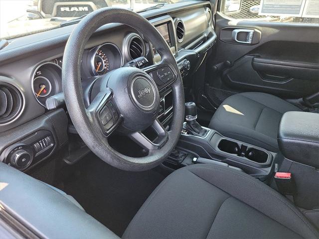 2022 Jeep Wrangler Unlimited Sport 4x4