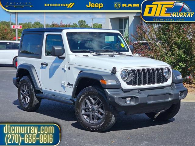 2024 Jeep Wrangler 2-Door Sport S 4x4 2024 Jeep Wrangler 2-Door Sport S 4x4
