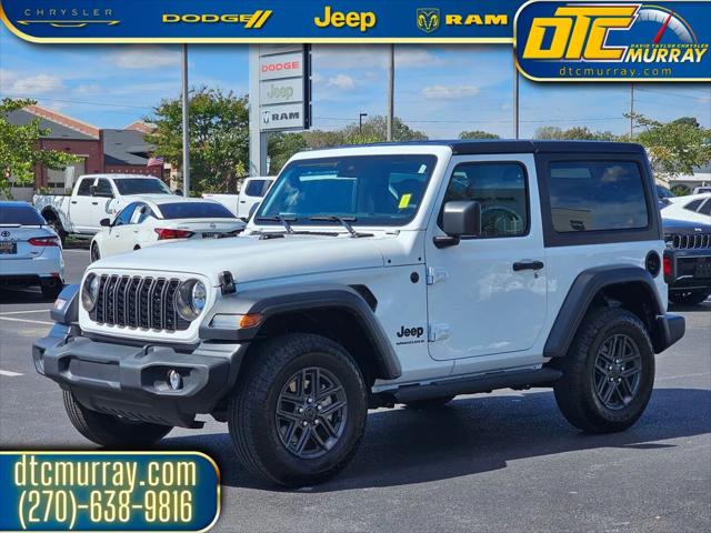 2024 Jeep Wrangler 2-Door Sport S 4x4 2024 Jeep Wrangler 2-Door Sport S 4x4