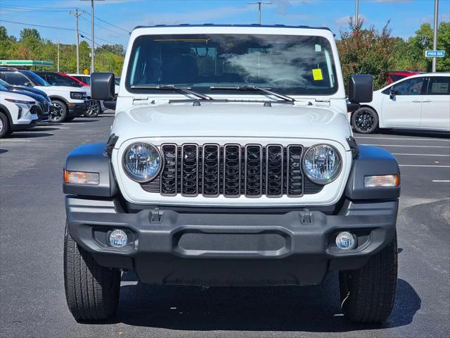 2024 Jeep Wrangler 2-Door Sport S 4x4 2024 Jeep Wrangler 2-Door Sport S 4x4