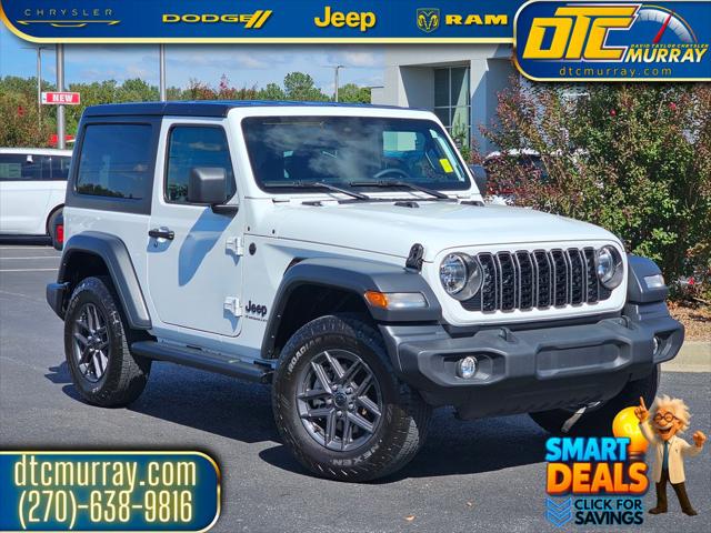 2024 Jeep Wrangler 2-Door Sport S 4x4 2024 Jeep Wrangler 2-Door Sport S 4x4
