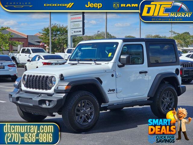 2024 Jeep Wrangler 2-Door Sport S 4x4 2024 Jeep Wrangler 2-Door Sport S 4x4
