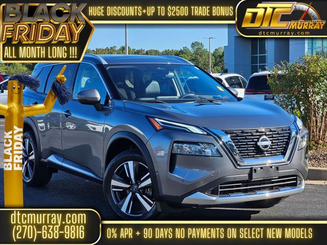 2023 Nissan Rogue Platinum Intelligent AWD 2023 Nissan Rogue Platinum Intelligent AWD