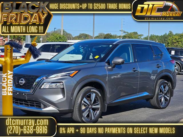 2023 Nissan Rogue Platinum Intelligent AWD 2023 Nissan Rogue Platinum Intelligent AWD
