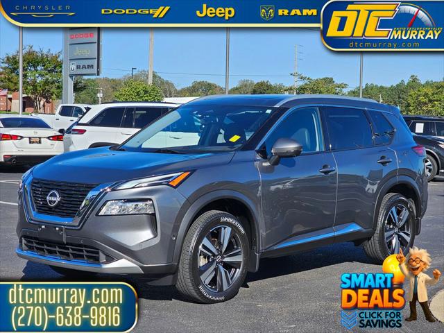 2023 Nissan Rogue Platinum Intelligent AWD 2023 Nissan Rogue Platinum Intelligent AWD