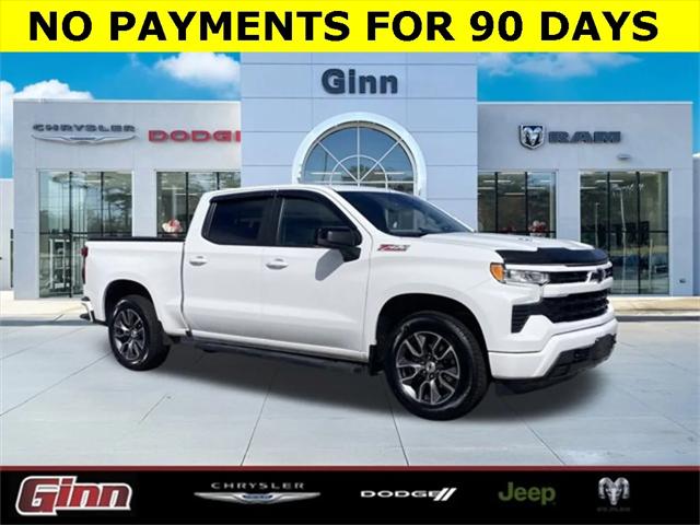 2022 Chevrolet Silverado 1500 4WD Crew Cab Short Bed RST