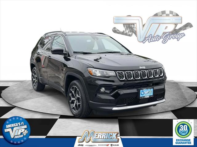 2025 Jeep Compass Limited 4x4