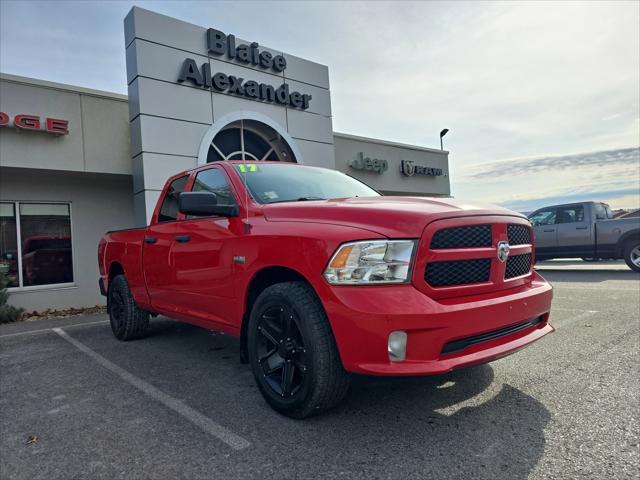 2017 RAM 1500 Express Quad Cab 4x4 64 Box