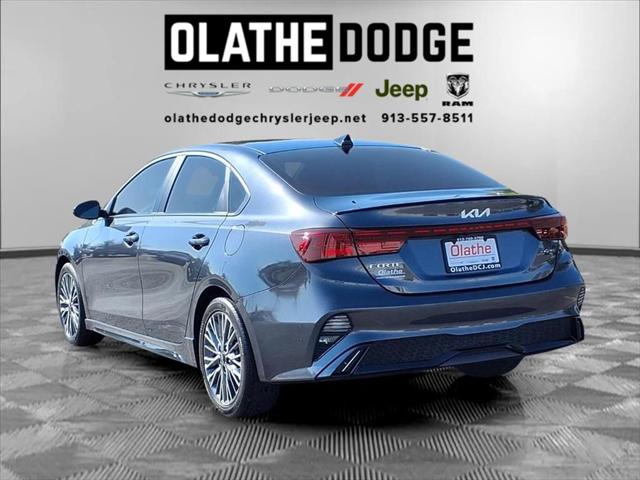 2023 Kia Forte GT-Line 2023 Kia Forte GT-Line