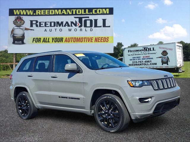 2022 Jeep Grand Cherokee WK Laredo X 4x4