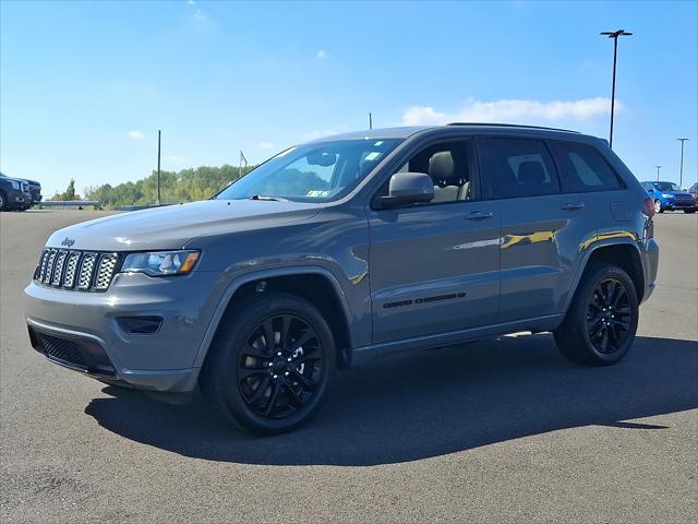 2022 Jeep Grand Cherokee WK Laredo X 4x4