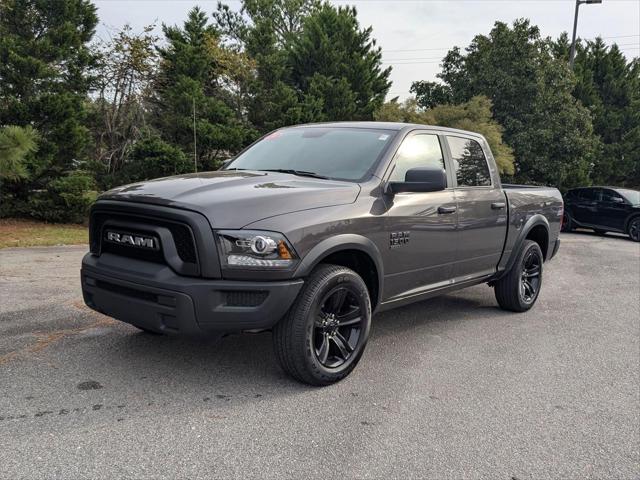 2024 RAM 1500 Classic Warlock Crew Cab 4x4 57 Box 2024 RAM 1500 Classic Warlock Crew Cab 4x4 57 Box