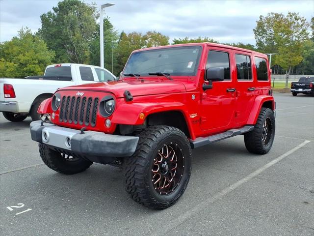 2015 Jeep Wrangler Unlimited Sahara 2015 Jeep Wrangler Unlimited Sahara