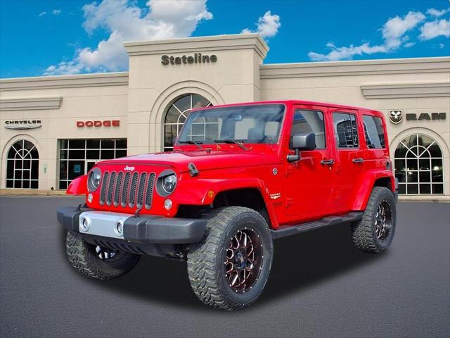 2015 Jeep Wrangler Unlimited Sahara 2015 Jeep Wrangler Unlimited Sahara