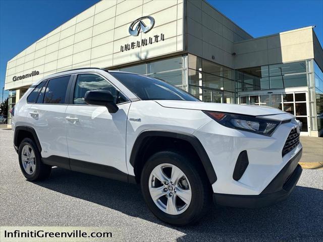 2021 Toyota RAV4 Hybrid Hybrid LE