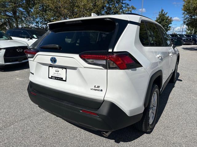 2021 Toyota RAV4 Hybrid Hybrid LE