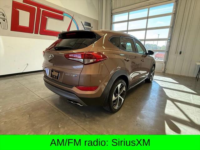 2016 Hyundai Tucson Sport