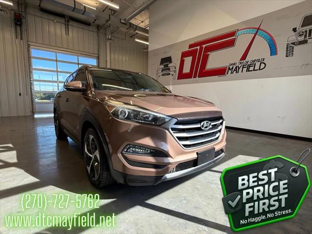 2016 Hyundai Tucson Sport