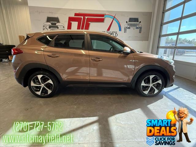2016 Hyundai Tucson Sport 2016 Hyundai Tucson Sport