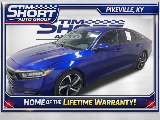 2018 Honda Accord Sport 2018 Honda Accord Sport