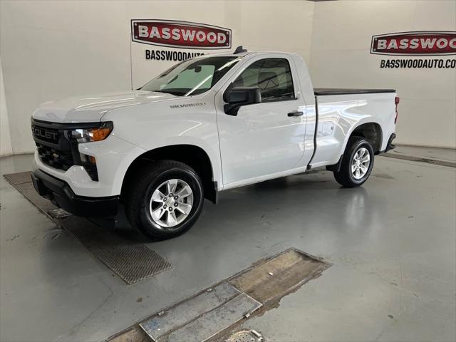 2024 Chevrolet Silverado 1500 2WD Regular Cab Standard Bed WT