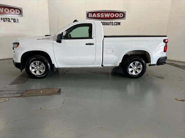 2024 Chevrolet Silverado 1500 2WD Regular Cab Standard Bed WT