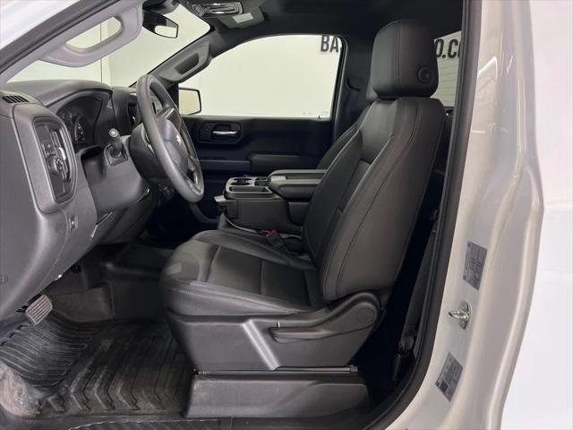 2024 Chevrolet Silverado 1500 2WD Regular Cab Standard Bed WT