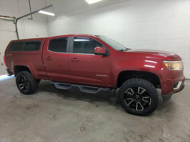 2017 Chevrolet Colorado LT 2017 Chevrolet Colorado LT