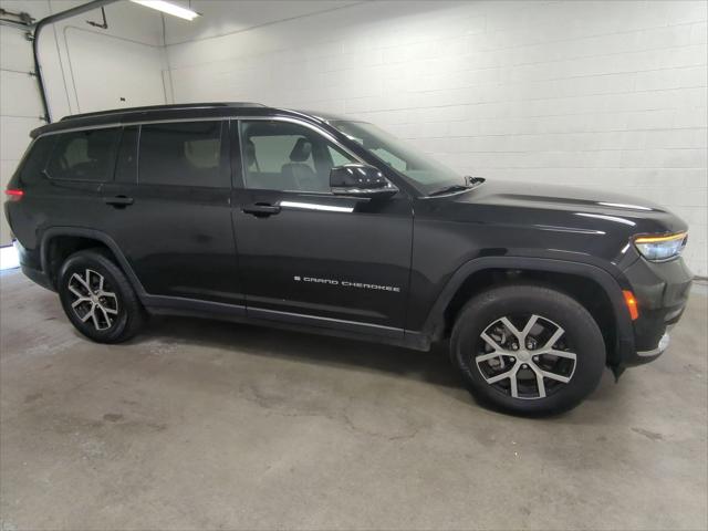 2024 Jeep Grand Cherokee L Limited 4x4 2024 Jeep Grand Cherokee L Limited 4x4