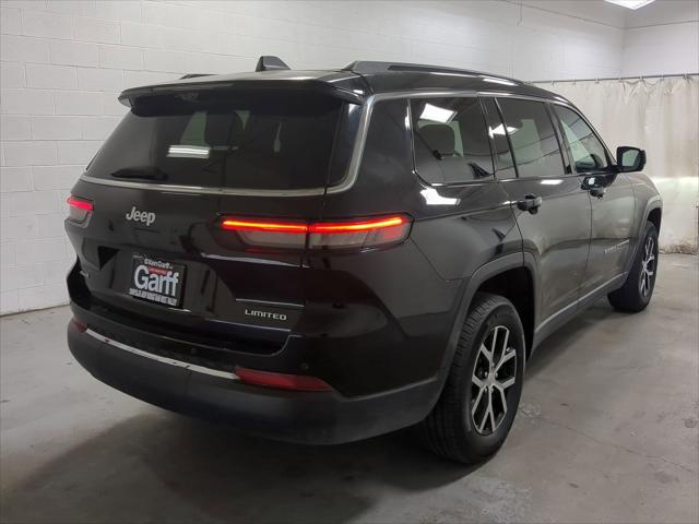 2024 Jeep Grand Cherokee L Limited 4x4 2024 Jeep Grand Cherokee L Limited 4x4