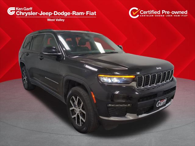 2024 Jeep Grand Cherokee L Limited 4x4 2024 Jeep Grand Cherokee L Limited 4x4