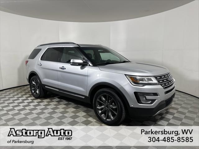 2017 Ford Explorer Limited 2017 Ford Explorer Limited