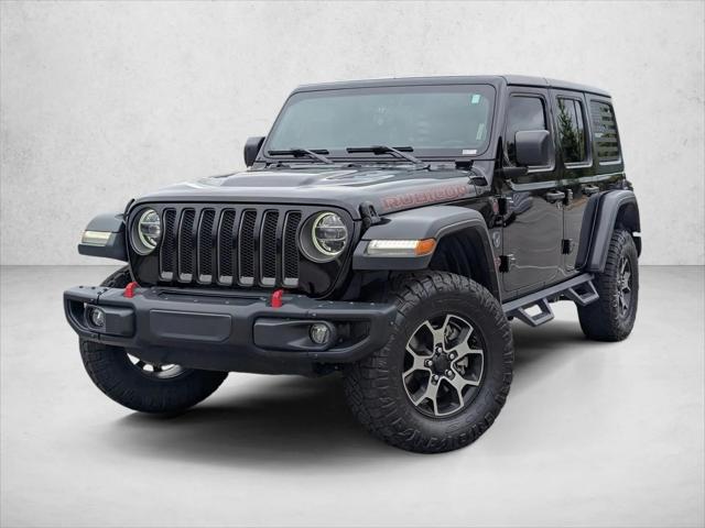 2018 Jeep Wrangler Unlimited Rubicon 4x4