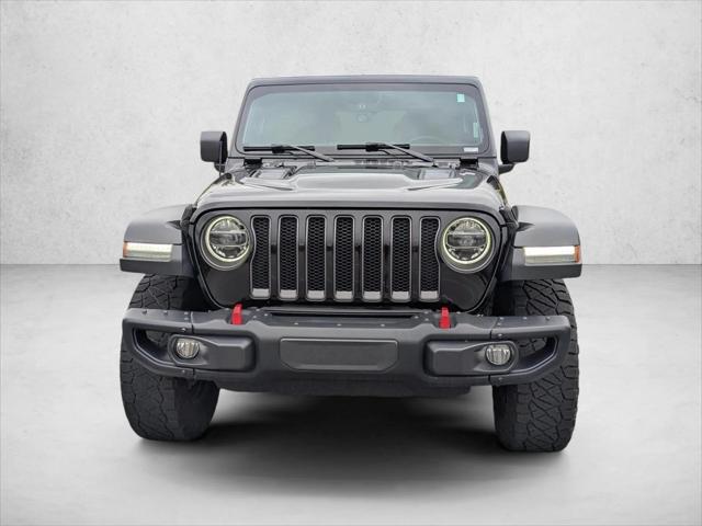 2018 Jeep Wrangler Unlimited Rubicon 4x4