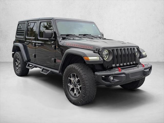 2018 Jeep Wrangler Unlimited Rubicon 4x4