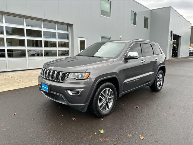 2020 Jeep Grand Cherokee Limited 4X4 2020 Jeep Grand Cherokee Limited 4X4