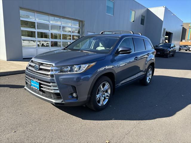 2019 Toyota Highlander Hybrid Limited
