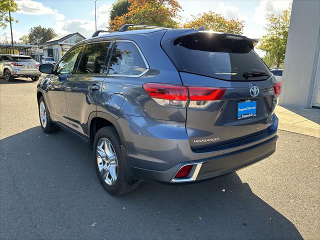2019 Toyota Highlander Hybrid Limited